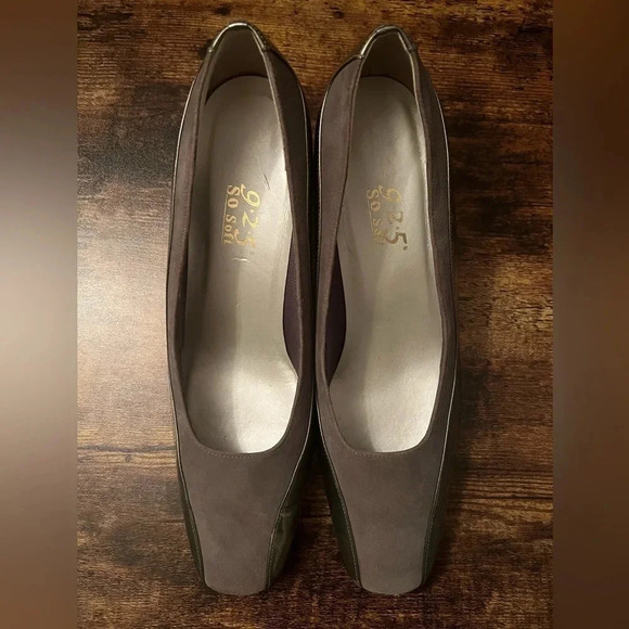 VINTAGE 9.2.5. So soft | womens heels, shoes. Size: 10M - Picture 3 of 11